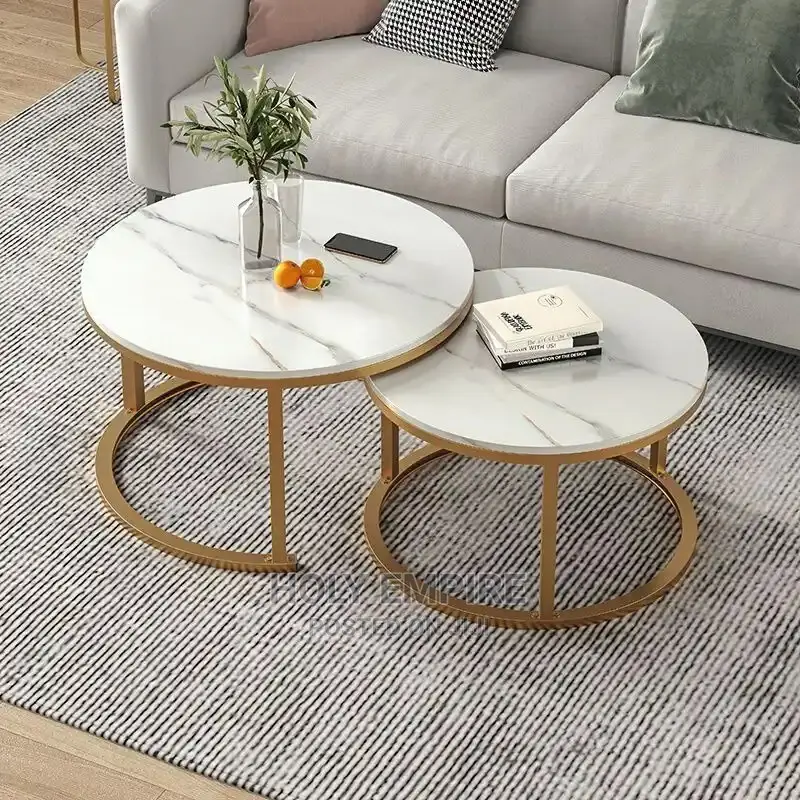 Luxury Coffee Tables Living Room Decoration Accessories Home