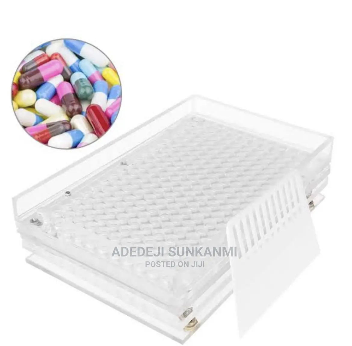 400 Holes Capsule Filling Machine Size 0