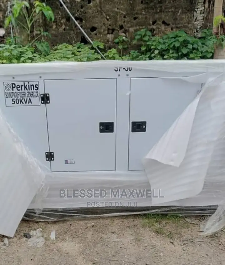 50 Kva Perkins Soundproof Generator