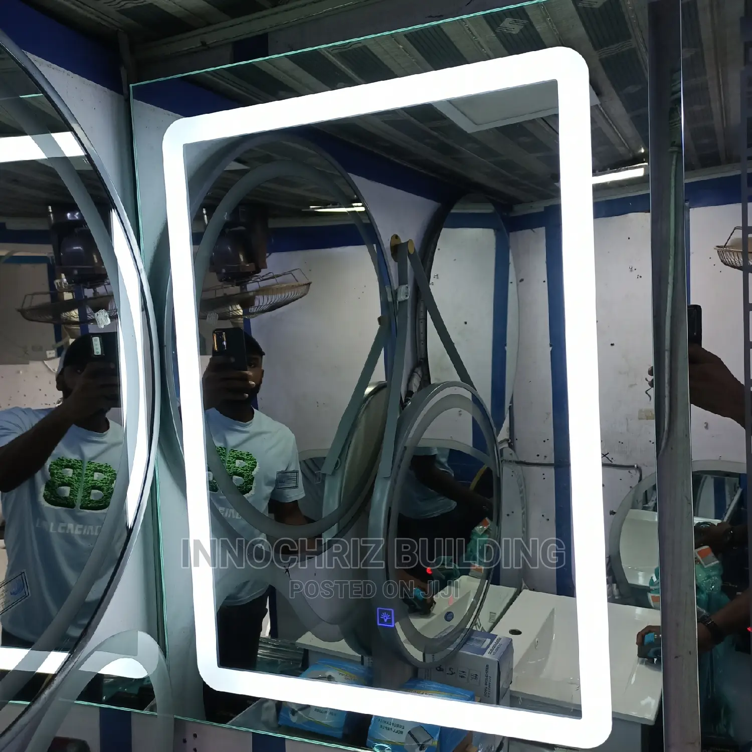 80x60cm Led Mirror (M63lde)
