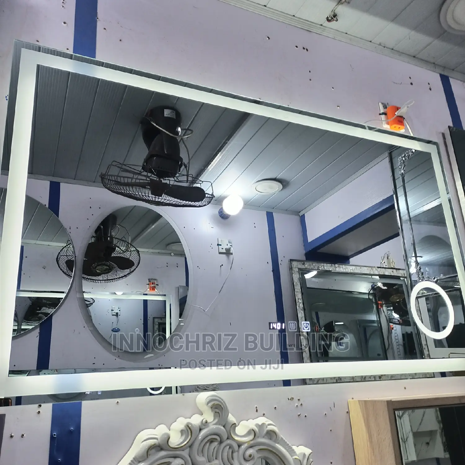 120 By 70cm LED Mirror (LP00HA)