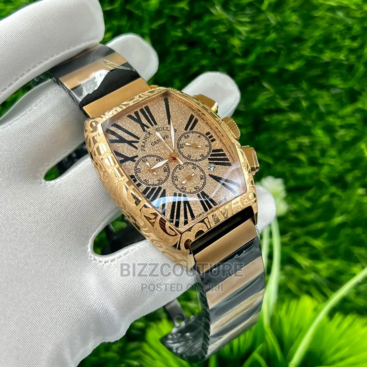 Original FRANCK MULLER Stainless Steel Available in Store