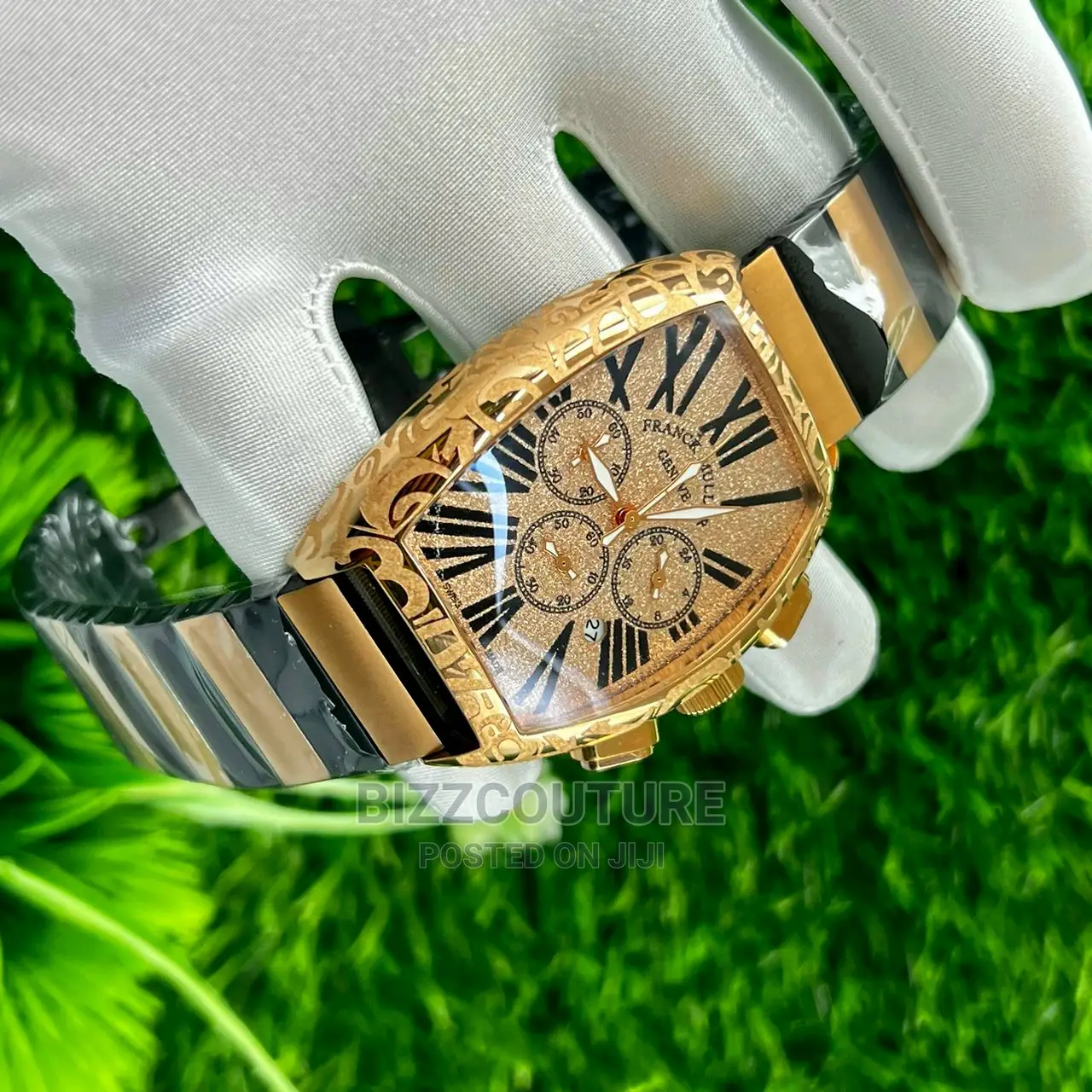 Original FRANCK MULLER Stainless Steel Available in Store