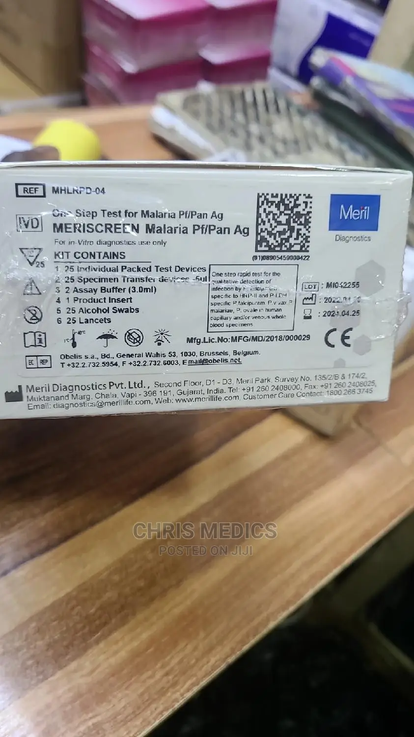 Malaria Pf/Pan Meriscreen