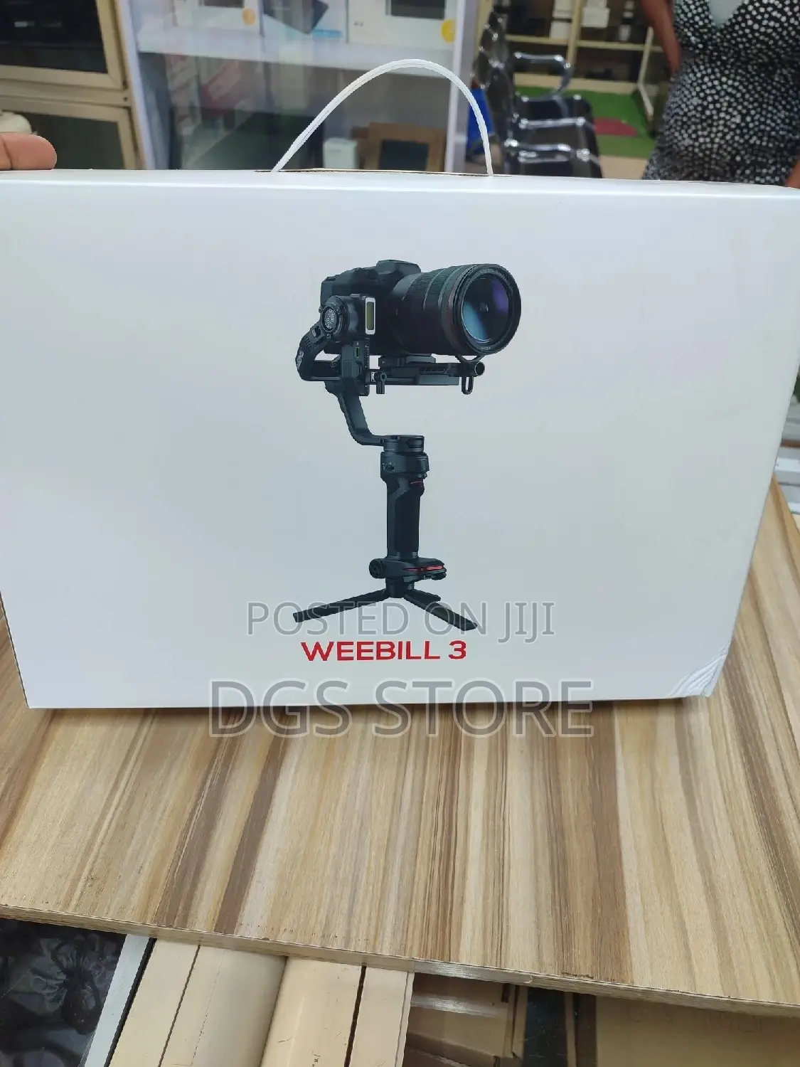 Zhlyun Weebill 3 Gimbal Stabilizer