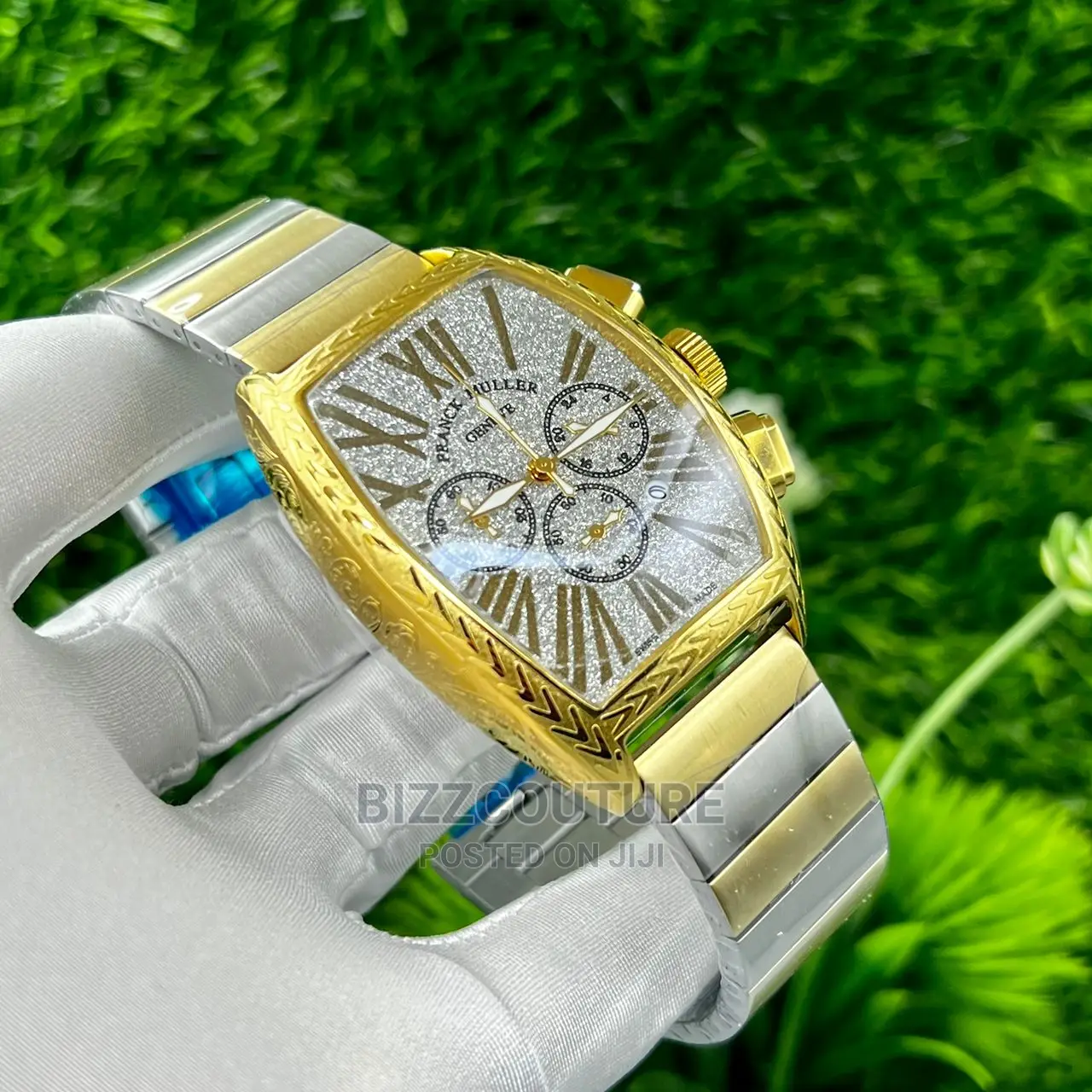 Original FRANCK MULLER Stainless Strap Available in Store
