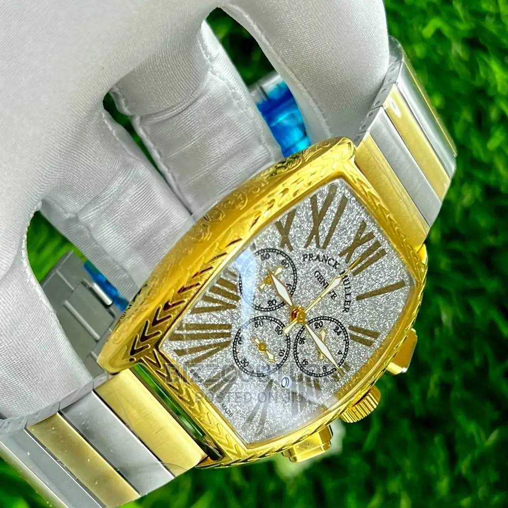 Original FRANCK MULLER Stainless Strap Available in Store