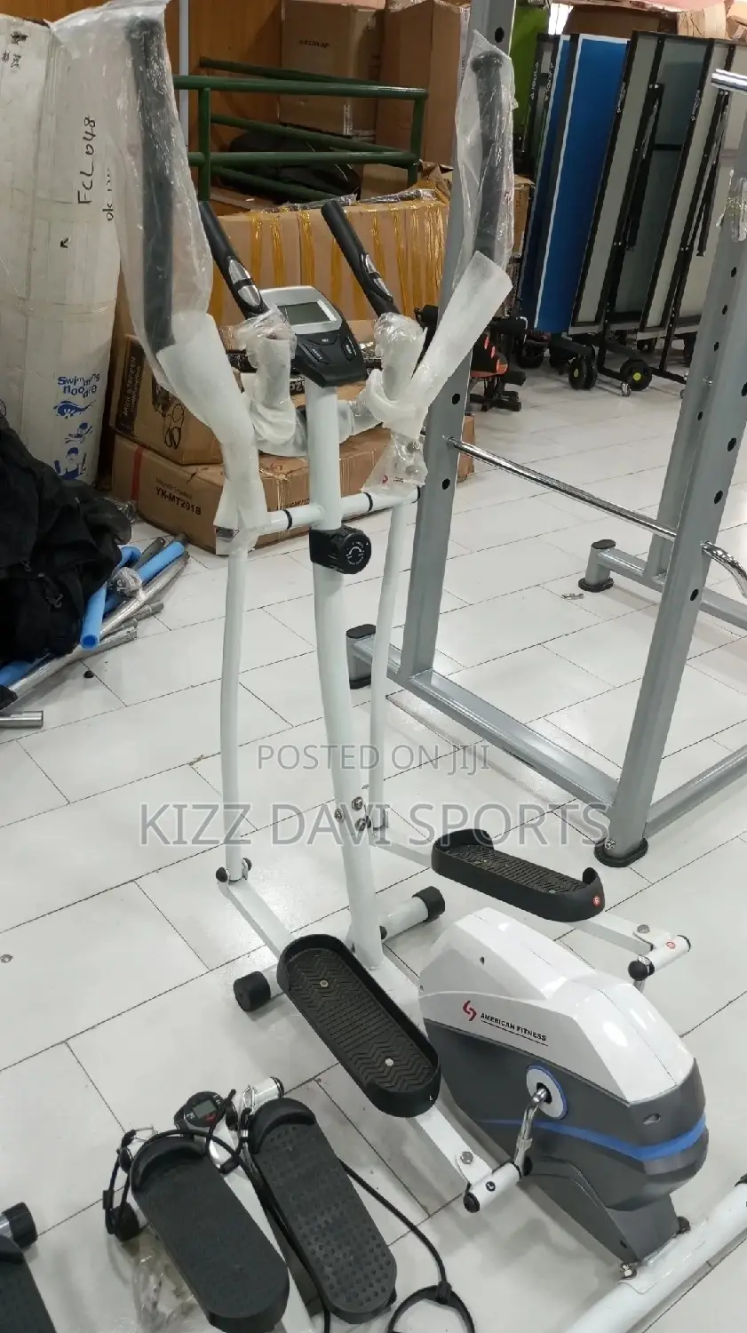 Cross Trainer Home News