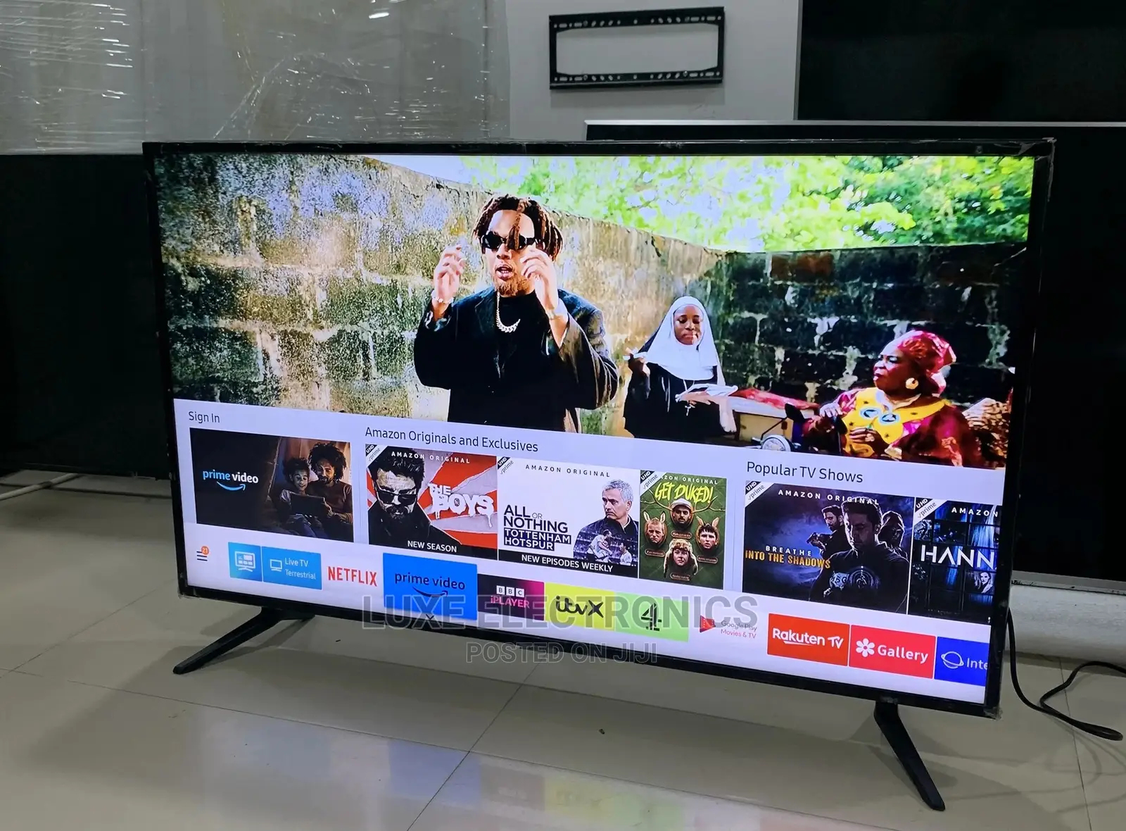 Uk Used Samsung 43 Inches Uhd HDR Smart Tv