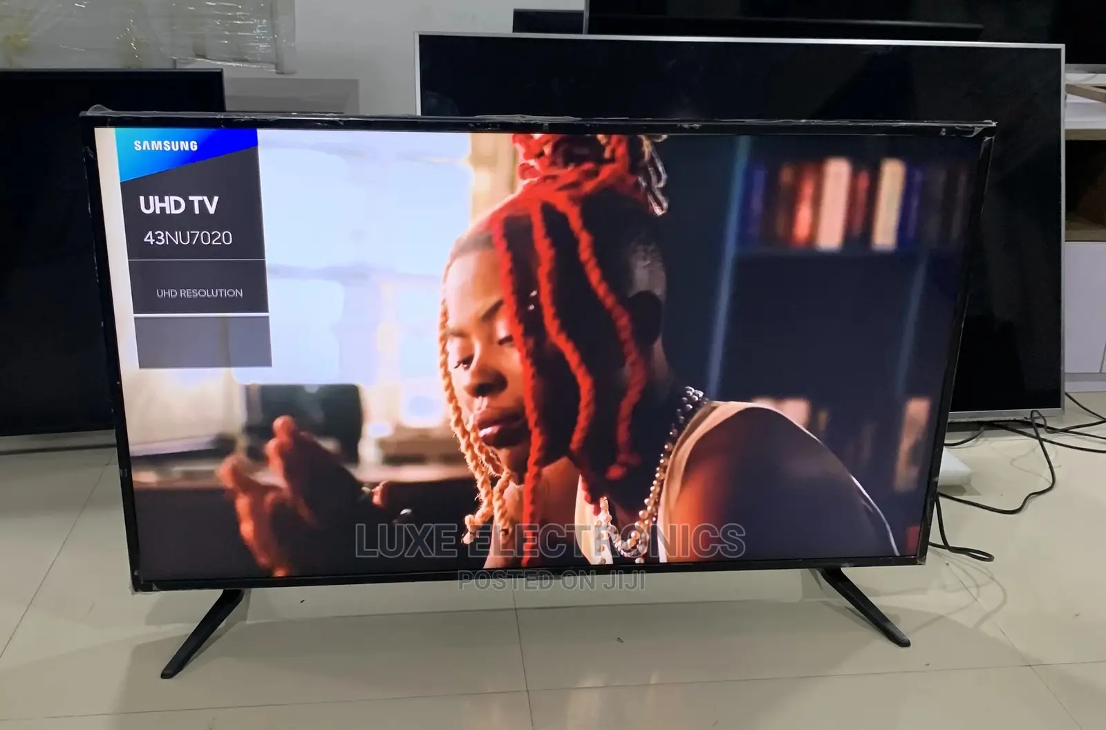 Uk Used Samsung 43 Inches Uhd HDR Smart Tv