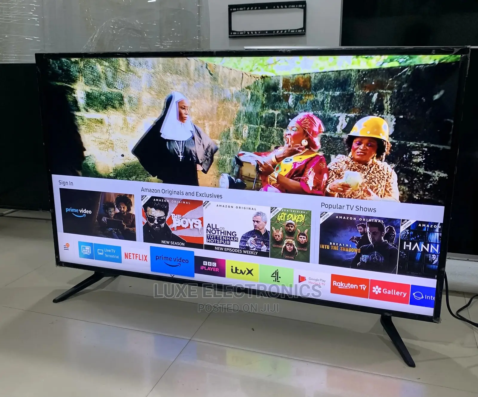 Uk Used Samsung 43 Inches Uhd HDR Smart Tv