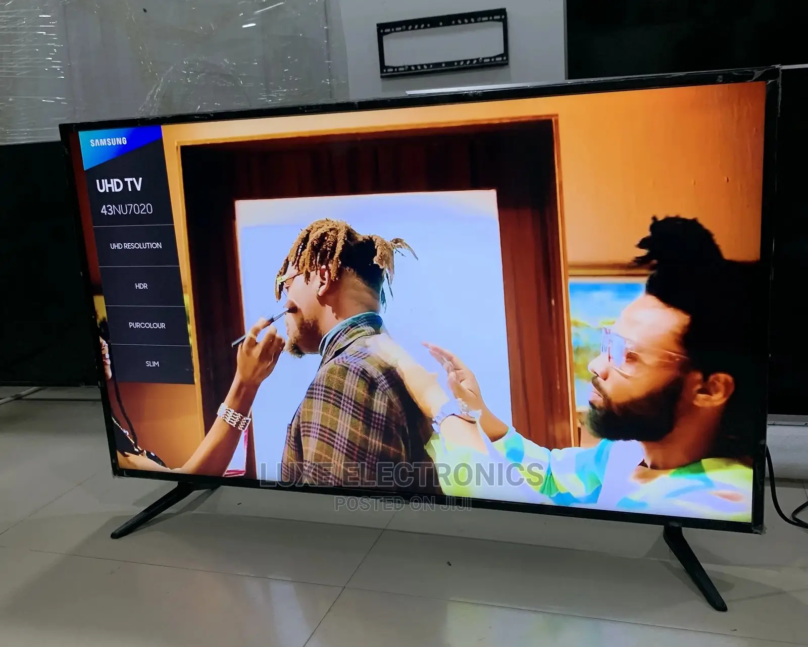 Uk Used Samsung 43 Inches Uhd HDR Smart Tv