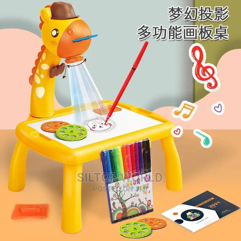 Kid's Projector Led Drawing Table