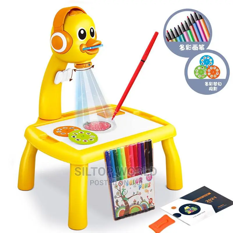 Kid's Projector Led Drawing Table