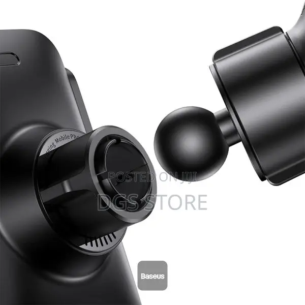 Baseus Wisdom Auto Alignment Car Mount Wireless Charger