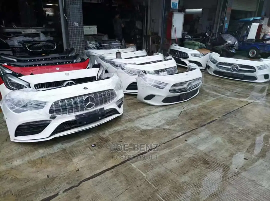 A250 2020 Complete Front Bumper