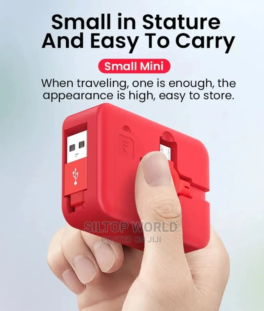3 in 1 Charger Roll