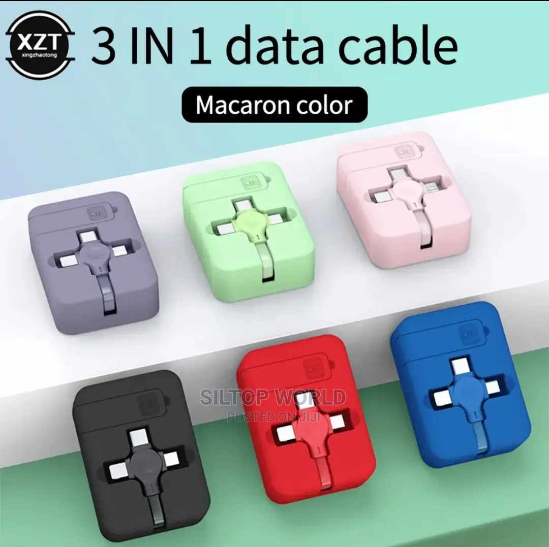 3 in 1 Charger Roll