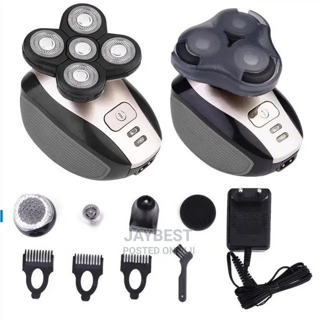 5 in 1 Electric Head Shaver