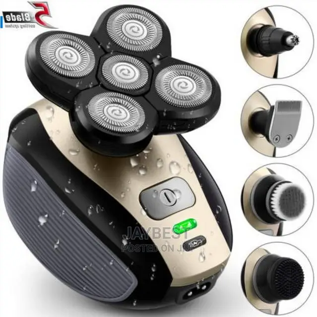 5 in 1 Electric Head Shaver