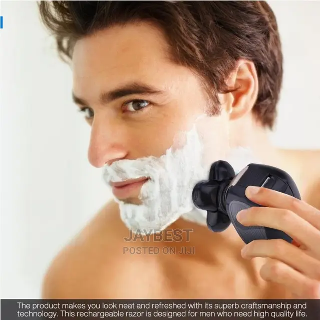5 in 1 Electric Head Shaver