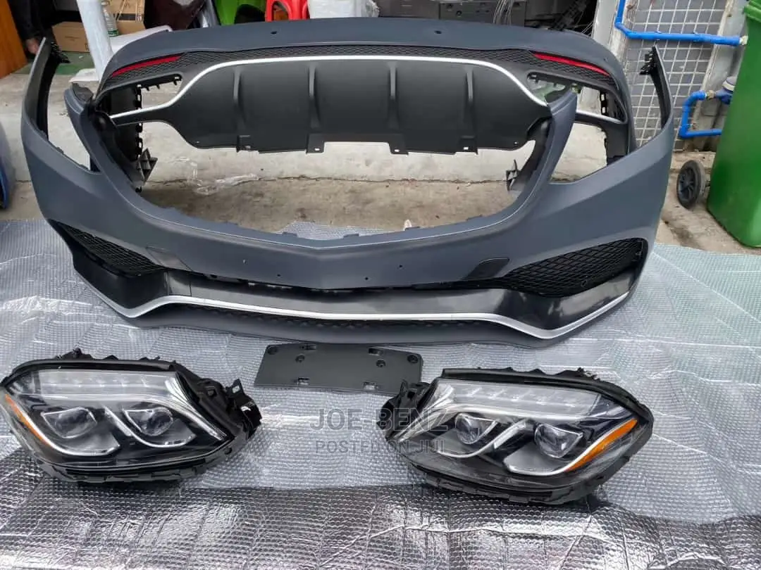 GLS 2018 AMG Complete Body Kit