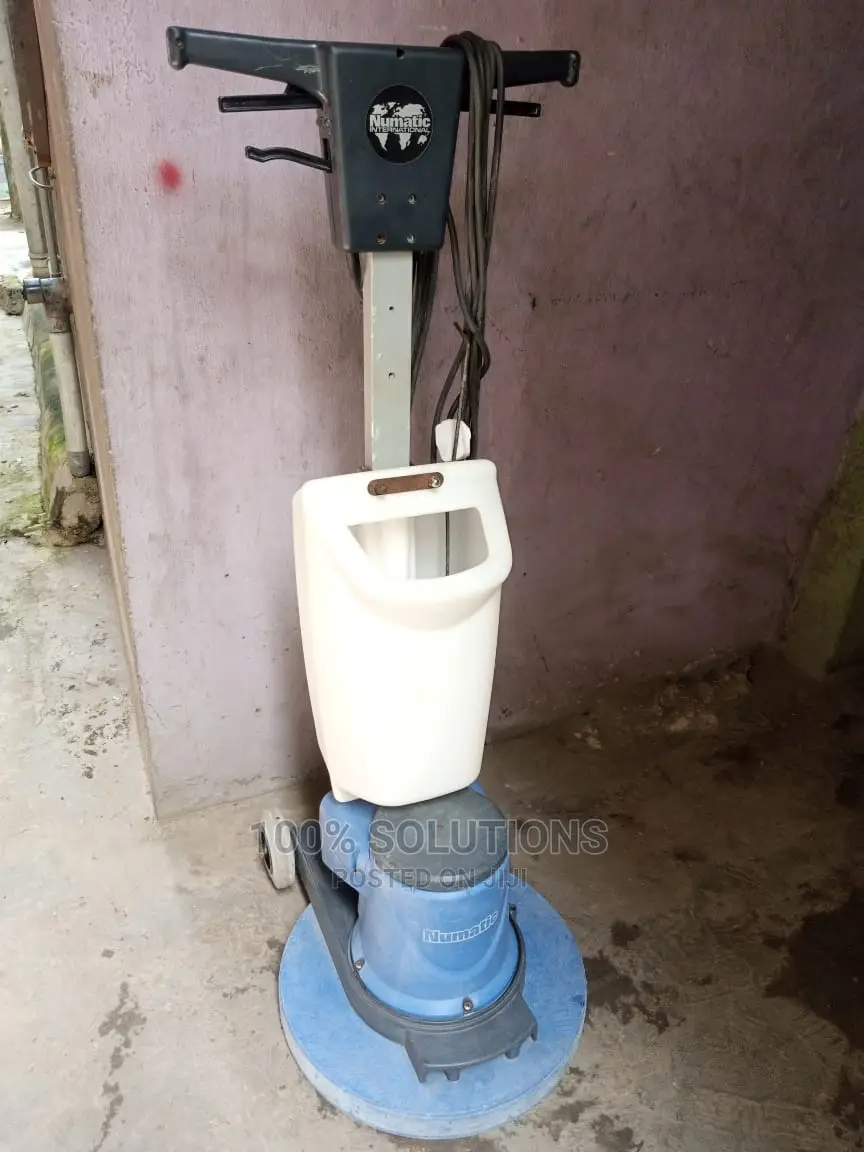 Floor Scrubber With Bucket for Sale