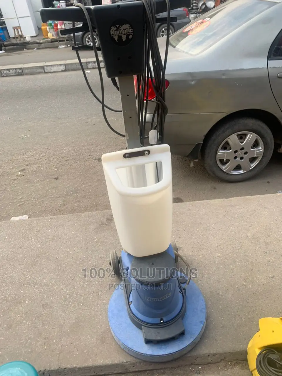 Floor Scrubber With Bucket for Sale