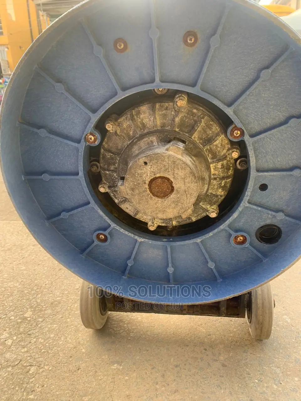 Floor Scrubber With Bucket for Sale