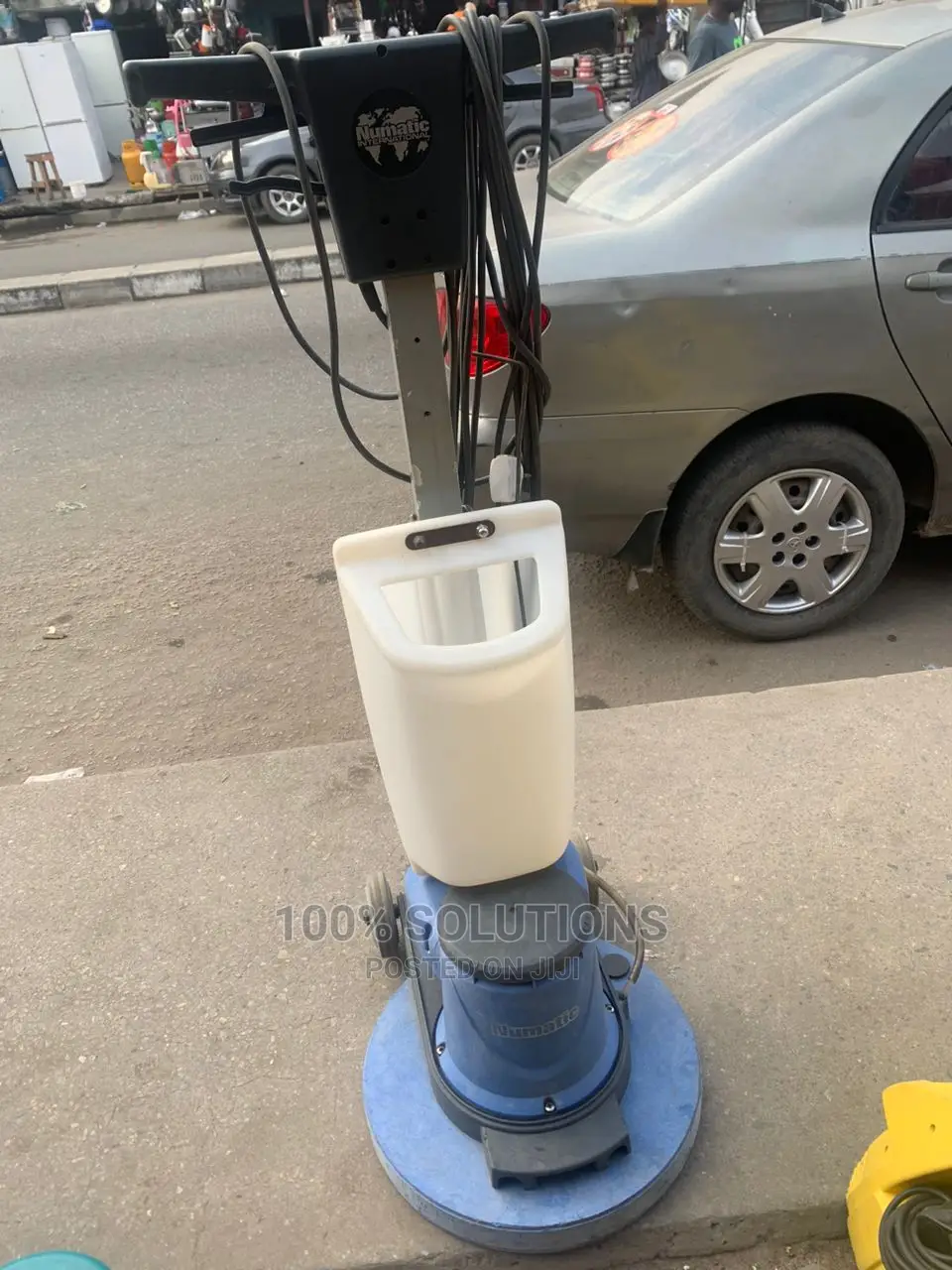 Floor Scrubber With Bucket for Sale