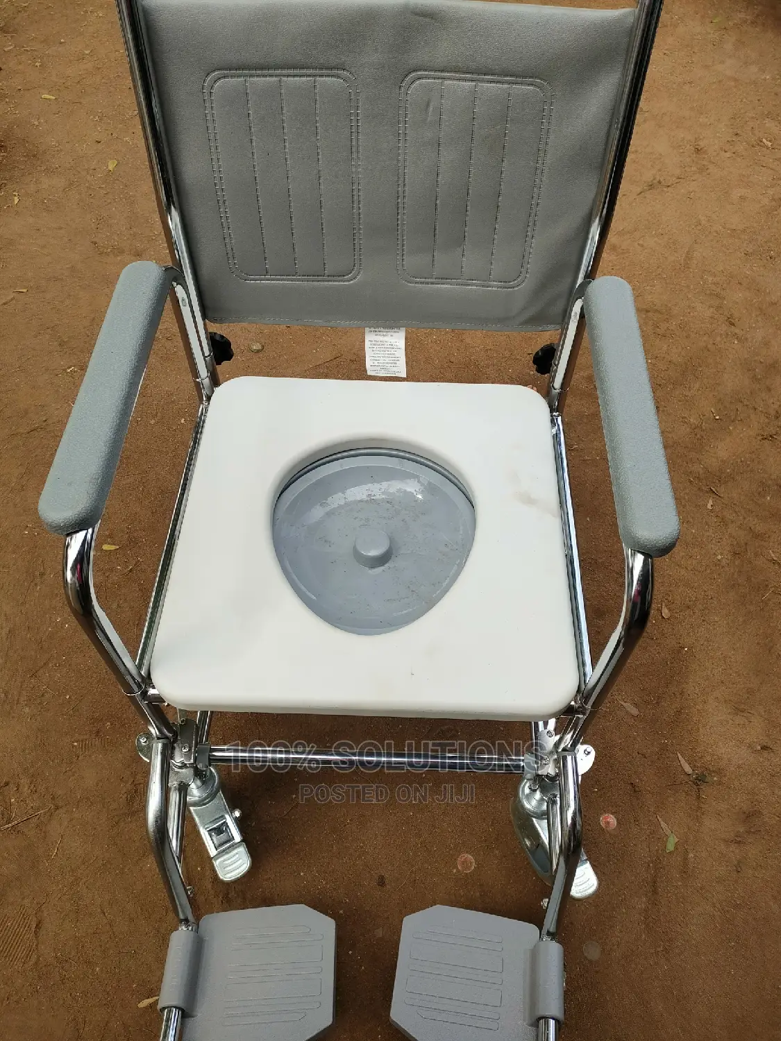 Standard Commode Wheelchair for Sale