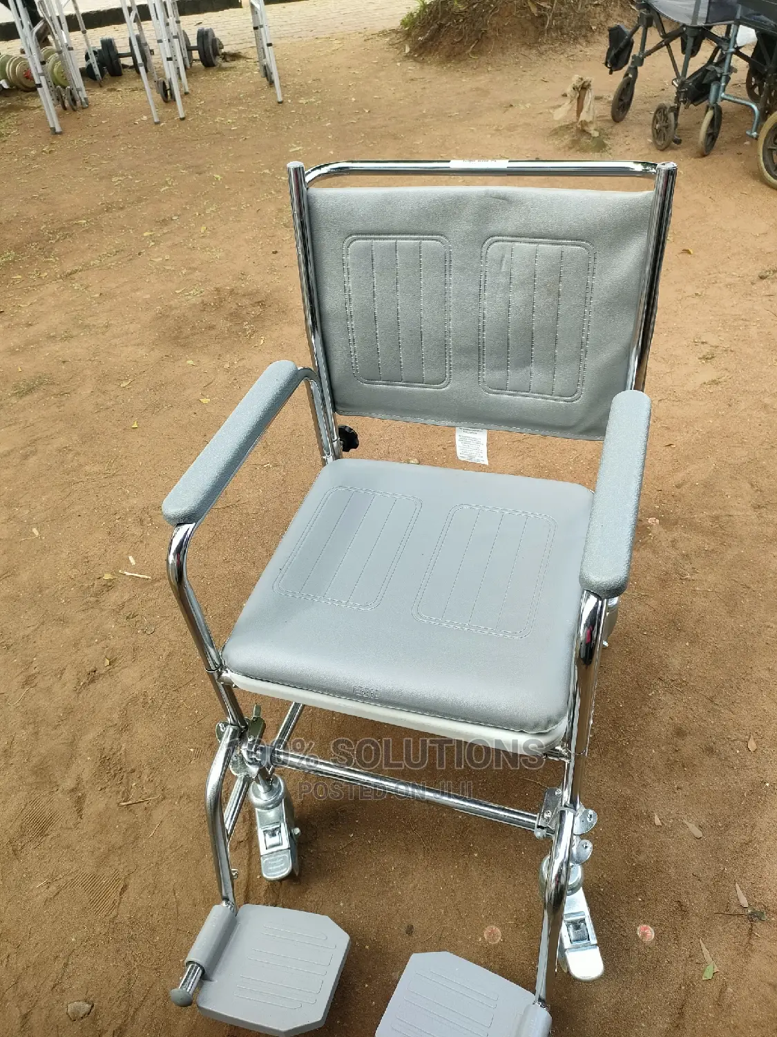 Standard Commode Wheelchair for Sale