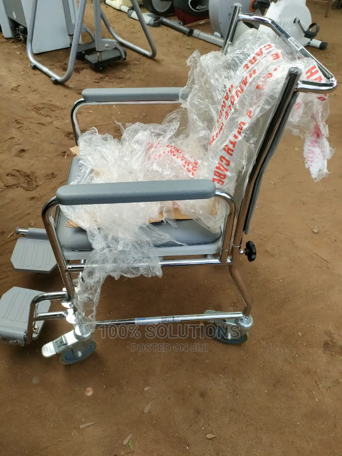 Standard Commode Wheelchair for Sale