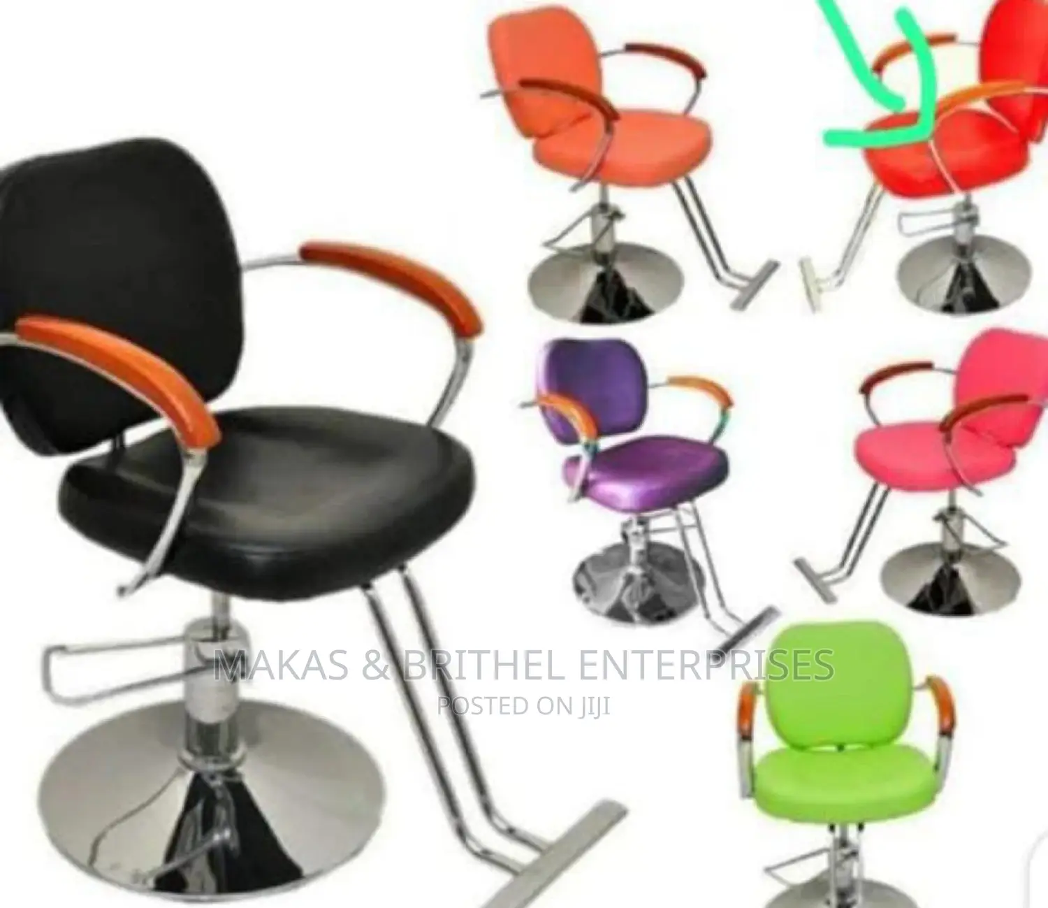 Barbiy Salon Chair
