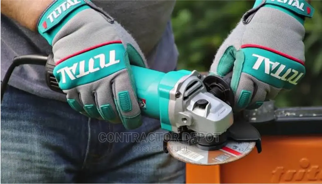 Total Angle Grinder 900W 125mm With Adjustable Speed Tg912