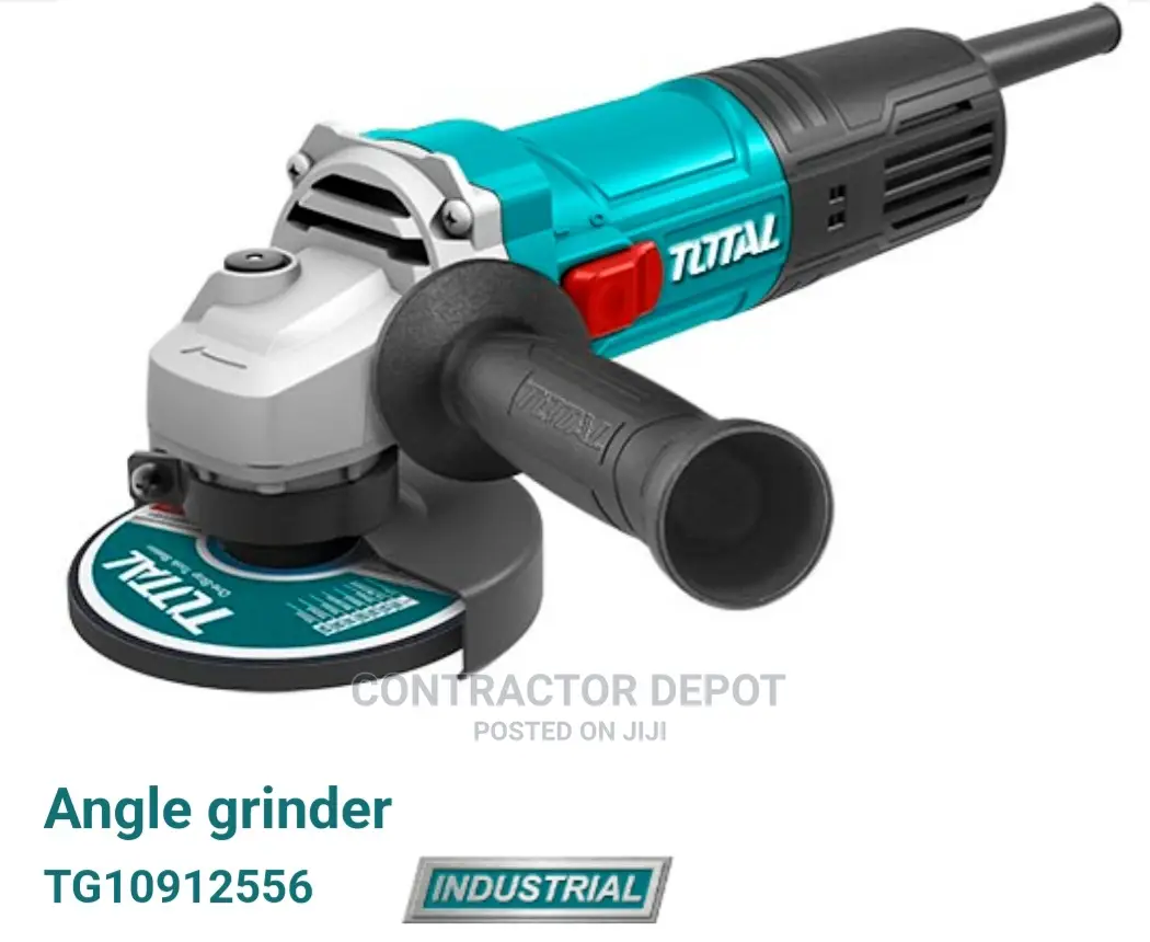 Total Angle Grinder 900W 125mm With Adjustable Speed Tg912