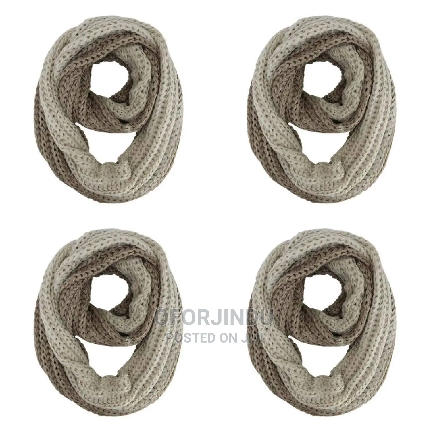Winter Neck Muffler Scarf Foreign Used Original