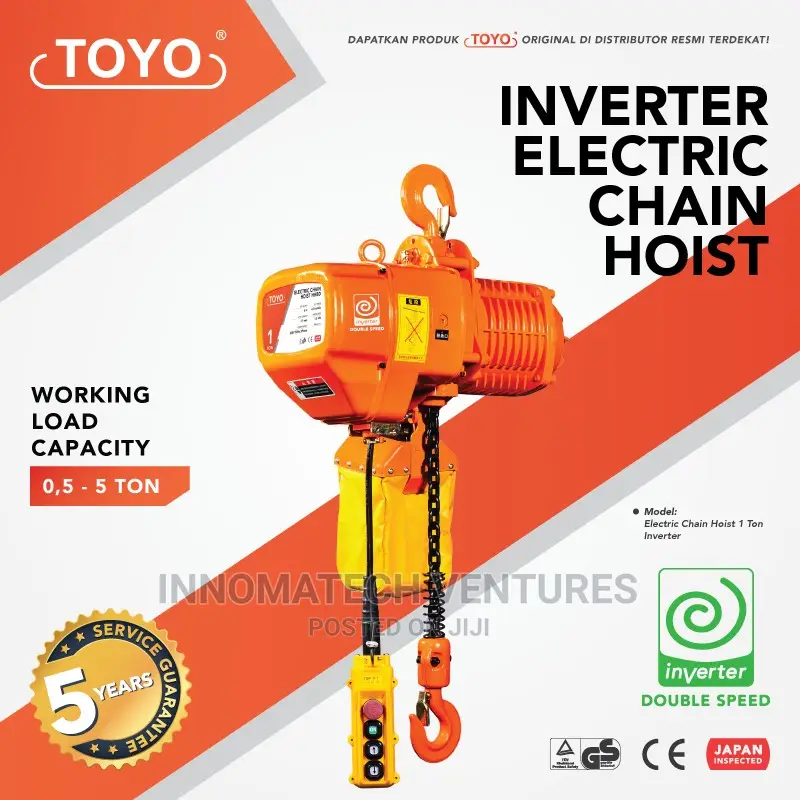 Electric Chain Hoist 2ton
