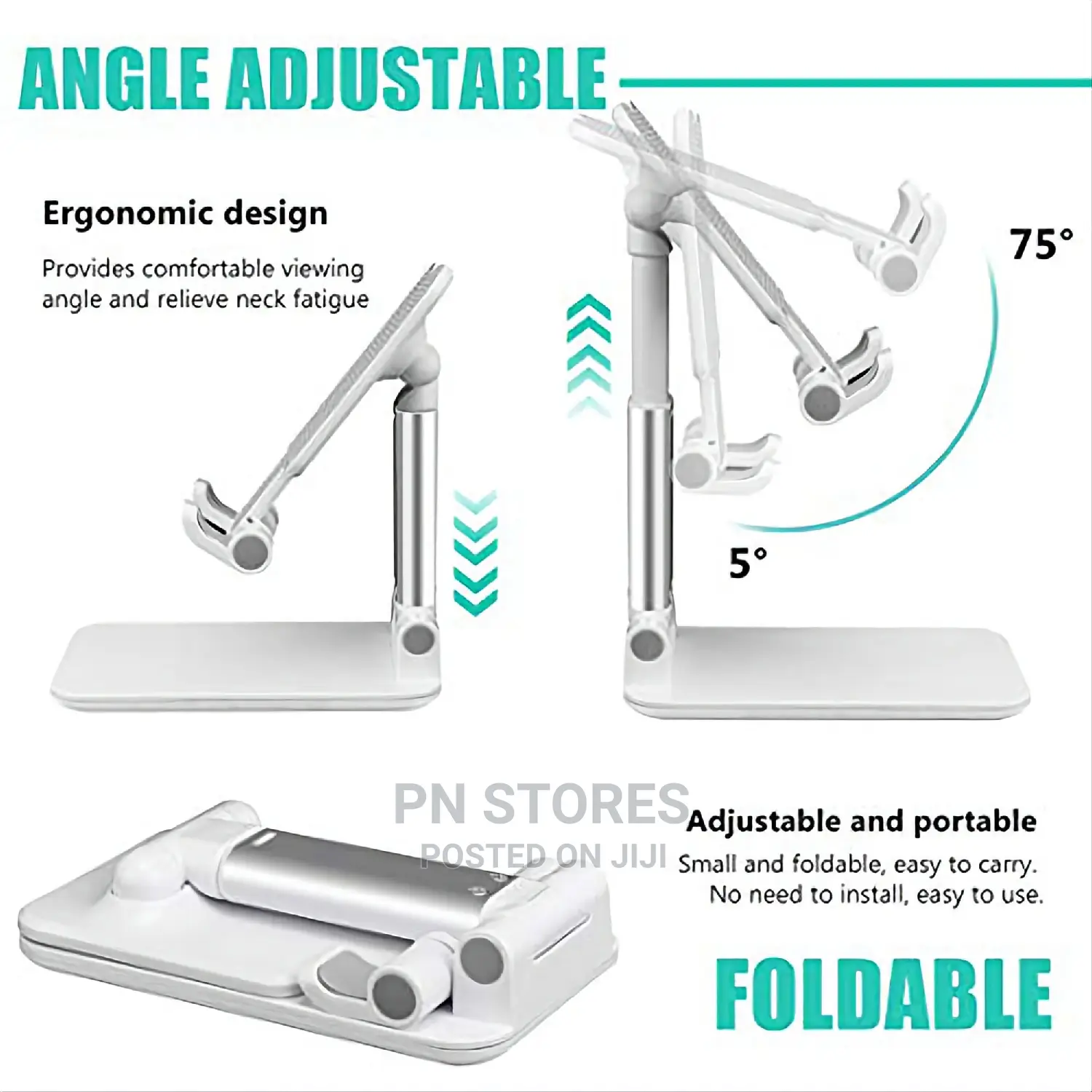 Adjustable Mobile Stand for Phones