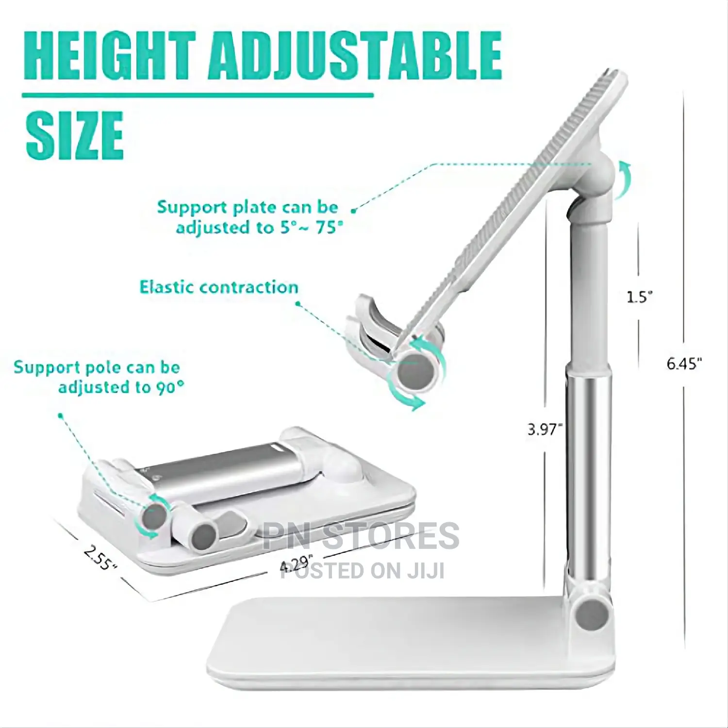 Adjustable Mobile Stand for Phones