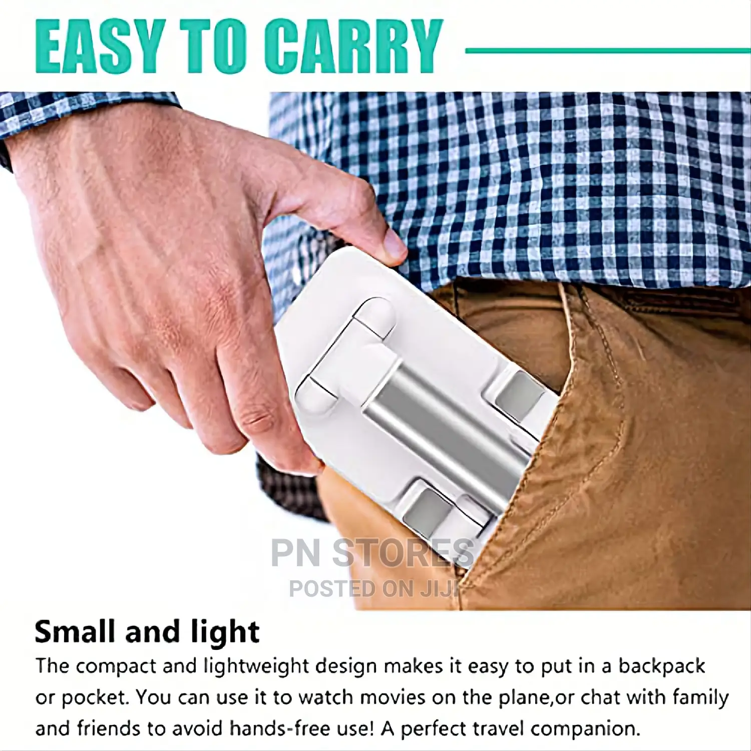 Adjustable Mobile Stand for Phones