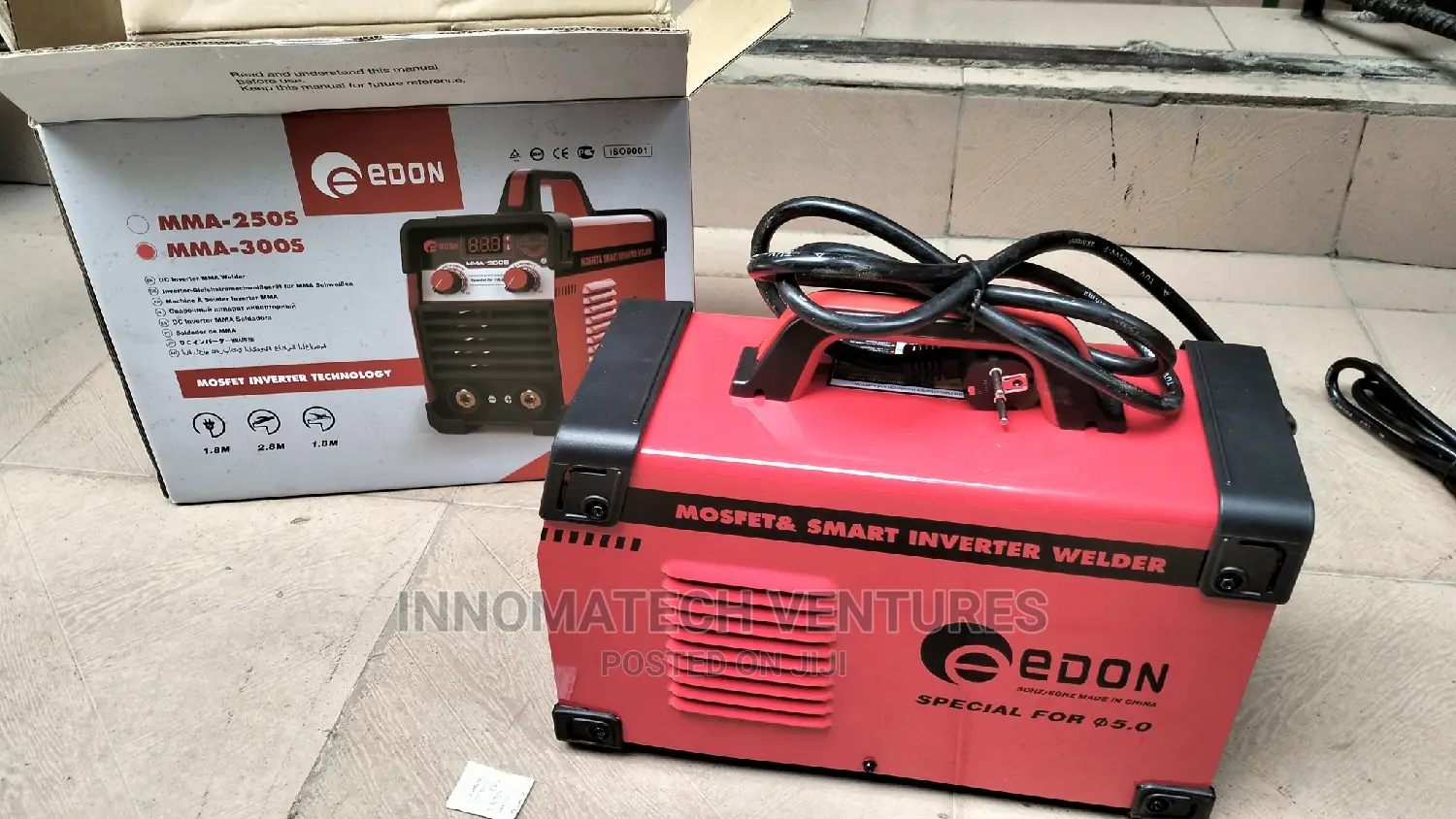 Edon Mma- 300s High Quality Mosfet Inverter Welding Machine