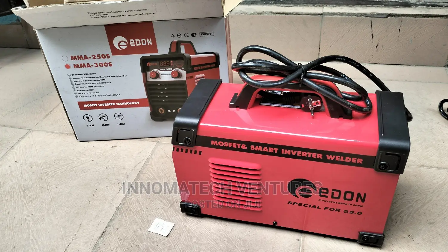 Edon Mma- 300s High Quality Mosfet Inverter Welding Machine