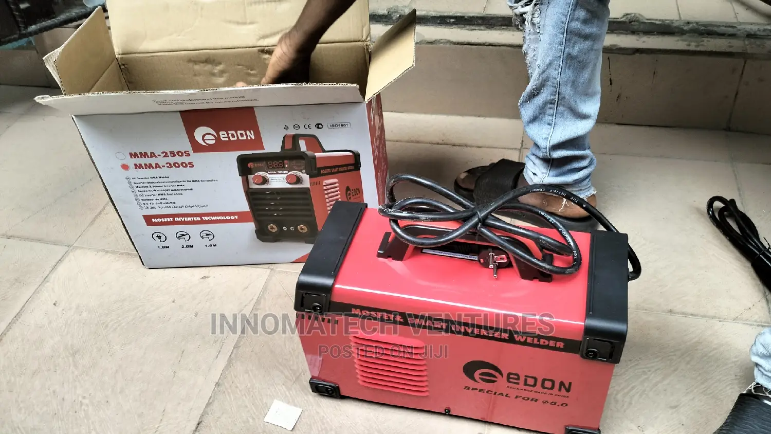 Edon Mma- 300s High Quality Mosfet Inverter Welding Machine