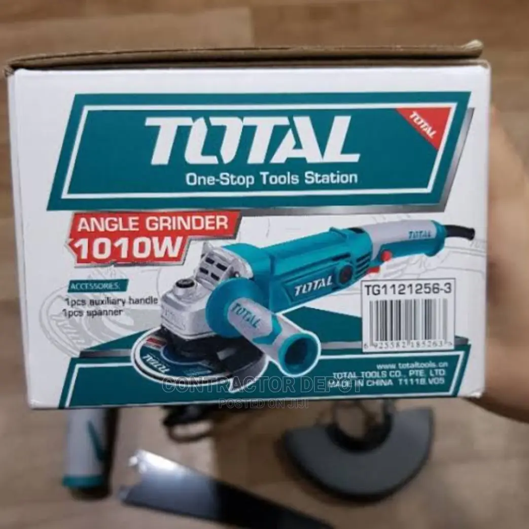 Total Angle Grinder 1010W - 125mm Tg1121256