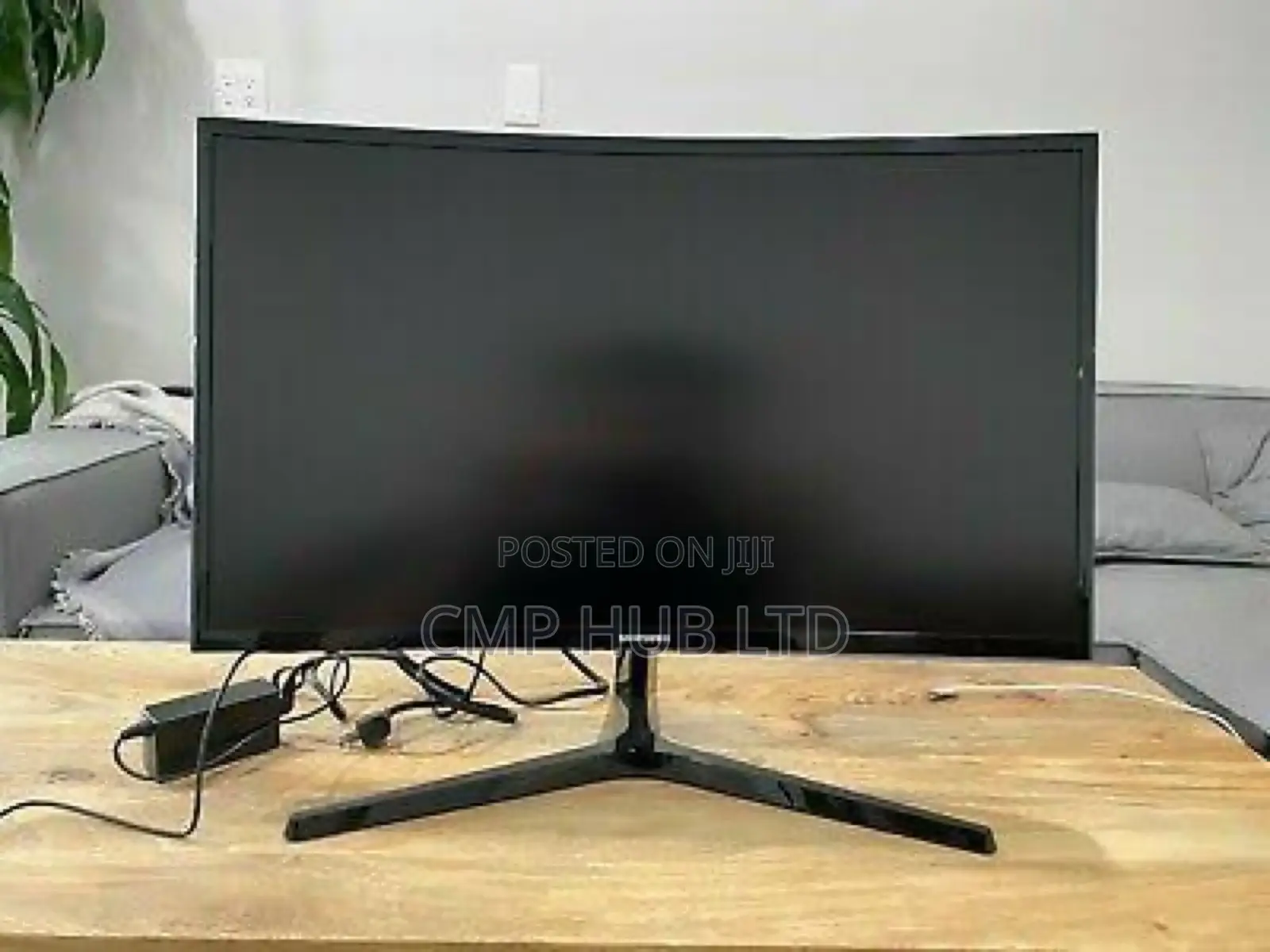 Samsung Curved Ips Led 24-Inch Full Hd 1080p Monitor