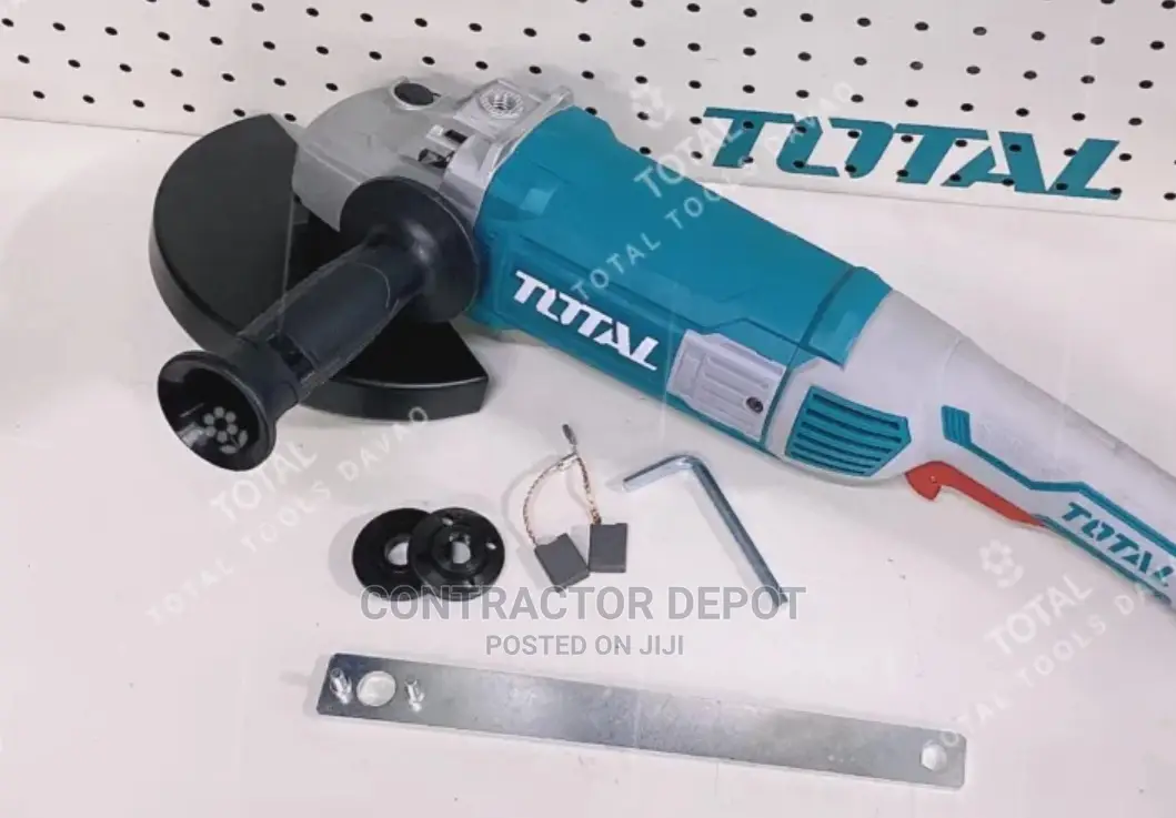 TOTAL Angle Grinder 7" 2000w Industrial Supplies TG12018