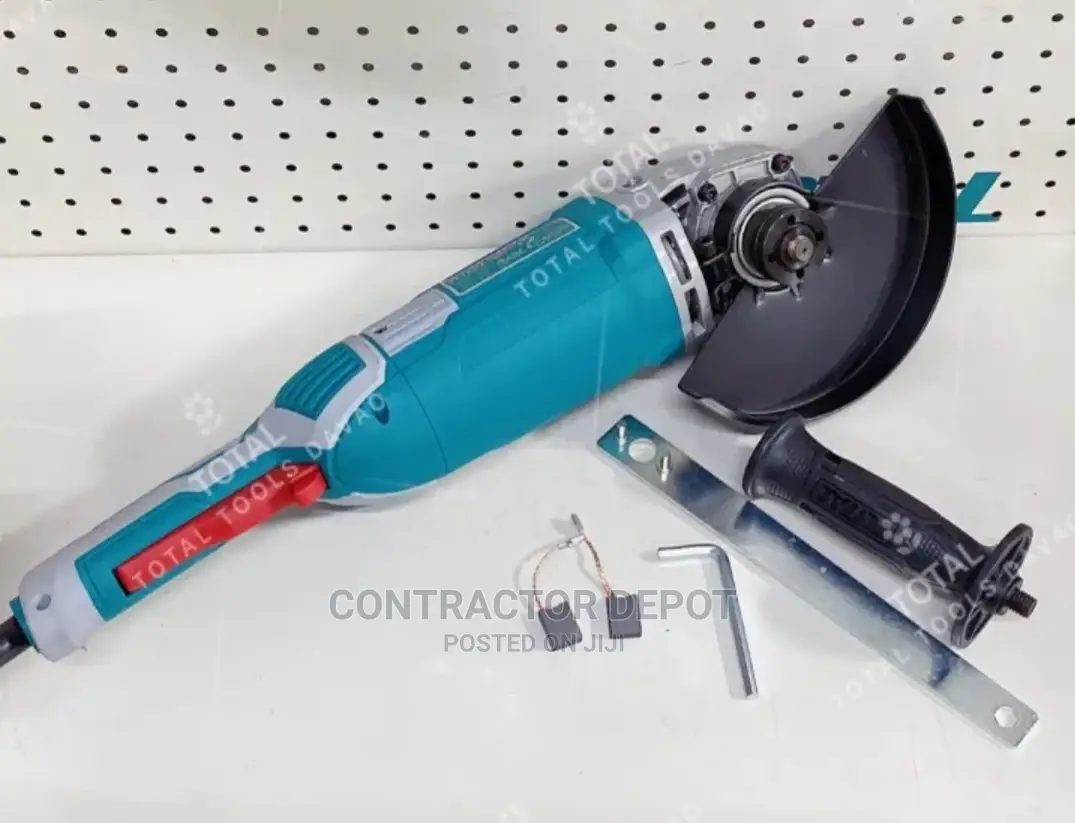 TOTAL Angle Grinder 7" 2000w Industrial Supplies TG12018