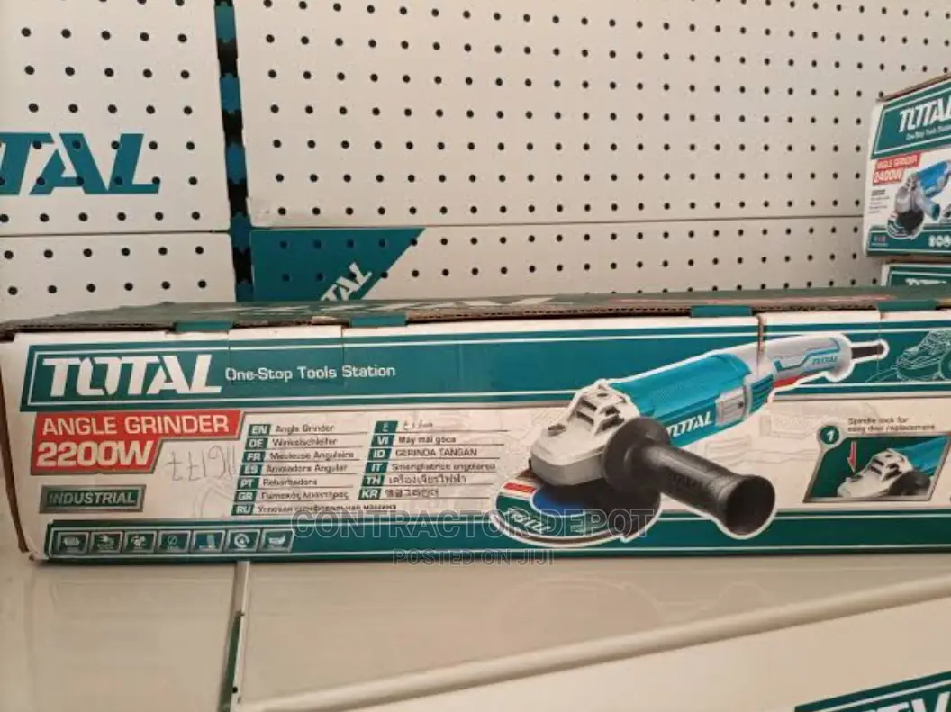 TOTAL Angle Grinder 9" 2200w Industrial TG12018026