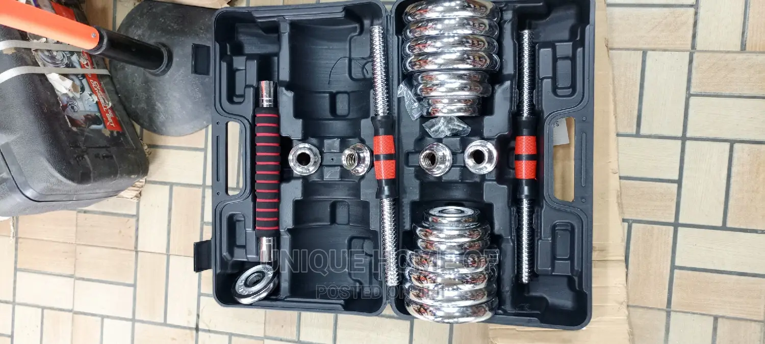 30kg Dumbbell With Three Rod
